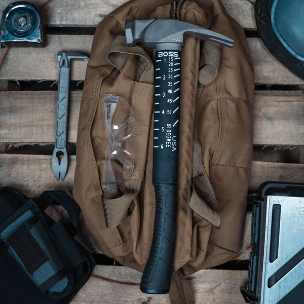 14 oz. Titanium Hammer |Poly-Fiberglass Handle Titanium Boss Hammer Co.