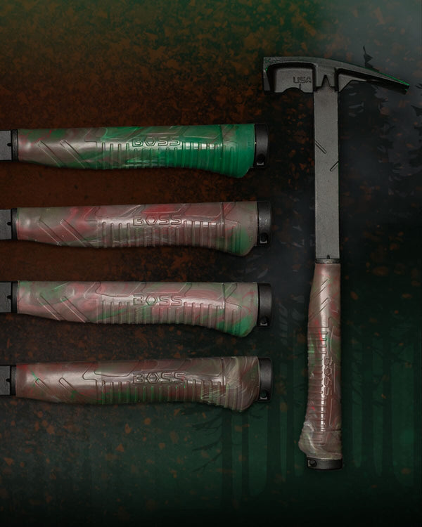 Battle Born Blue Collar Steel Framing Hammer (Limited Edition) Hammer Boss Hammer Co. Forest Forge