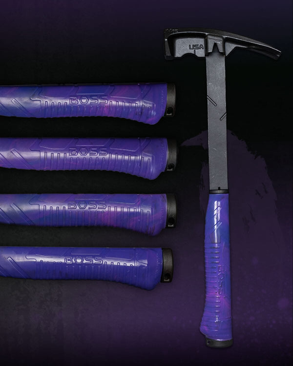 Battle Born Blue Collar Steel Framing Hammer (Limited Edition) Hammer Boss Hammer Co. Shadow Claw