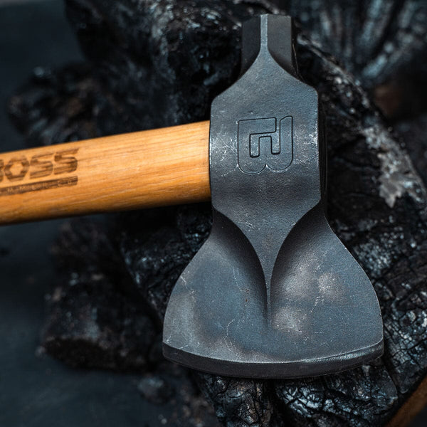 Bauer Hatchet Hatchet Boss Hammer Co. Bauer Plus 16" Curved Handle