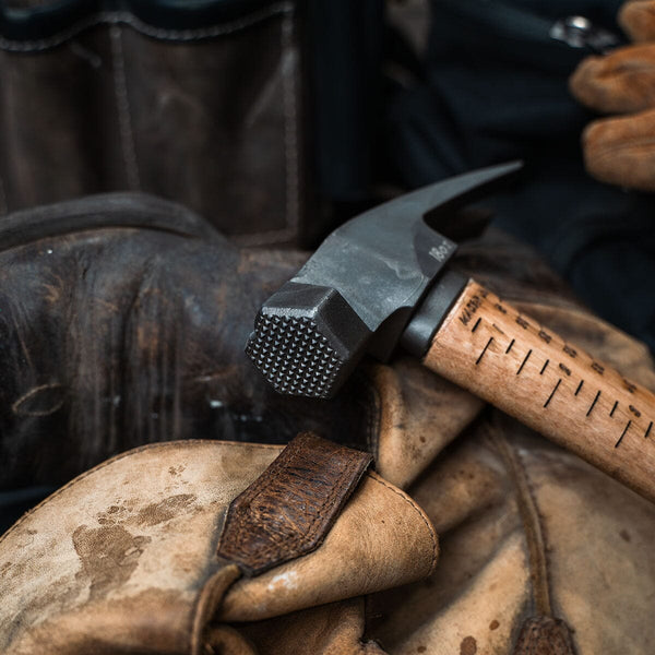 Betsy Ross Flag Hammer Boss Hammer Co. Milled Straight