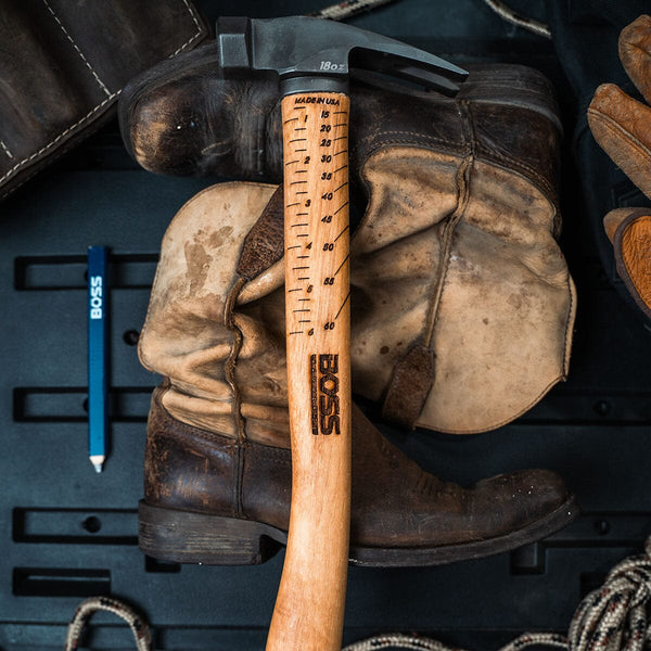 Betsy Ross Flag Hammer Boss Hammer Co. Smooth Curved