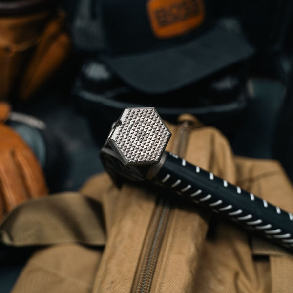 Black Camo Custom 12oz. Titanium Hammer Titanium Hammer Boss Hammer Co.