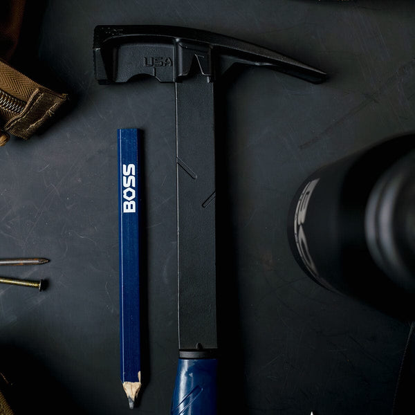 Blue Collar Steel Framing Hammer Hammer Boss Hammer Co.