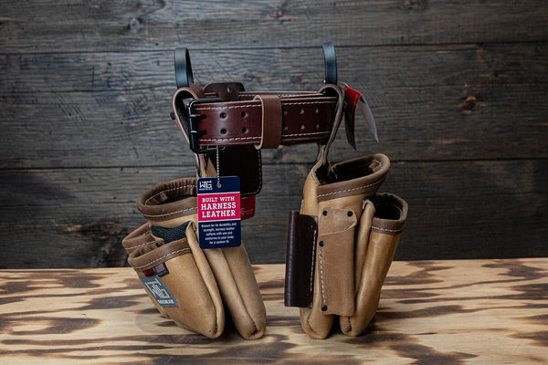 BOSS Edition Leather Super Framer Tool Belt Tool Bag Boss Hammer Co.