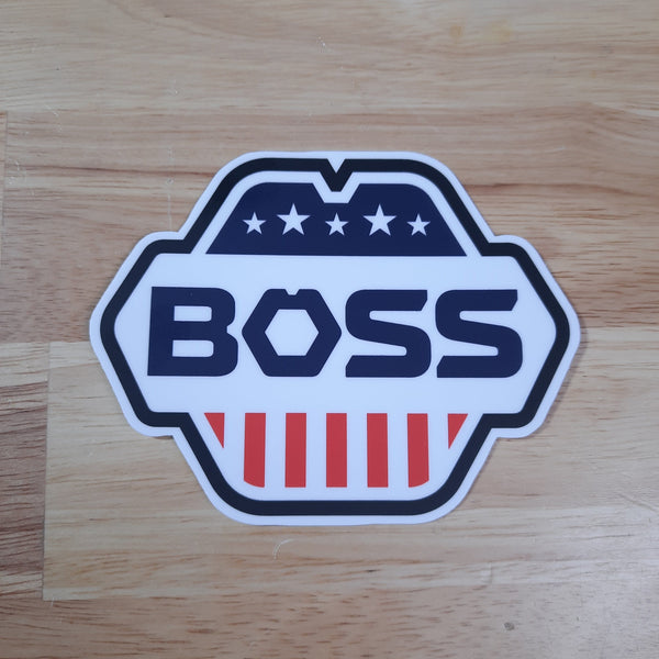 Boss Hammer Co Stickers Stickers Boss Hammer Co.