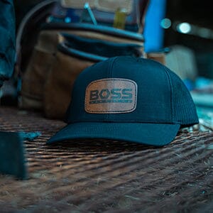 Boss Snapback Hats Hat Boss Hammer Co.