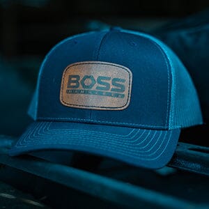 Boss Snapback Hats Hat Boss Hammer Co.