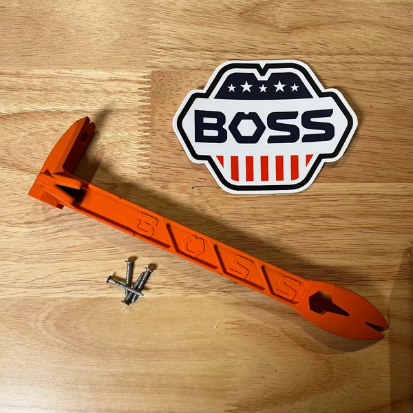 Cerakote® Boss Paw | Titanium Hand Tools Boss Hammer Co. HI-VIZ Orange