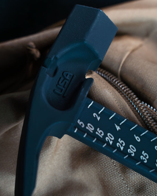 Custom Pro Plus Titanium Hammer Titanium Boss Hammer Co. 16 oz Milled Face Black