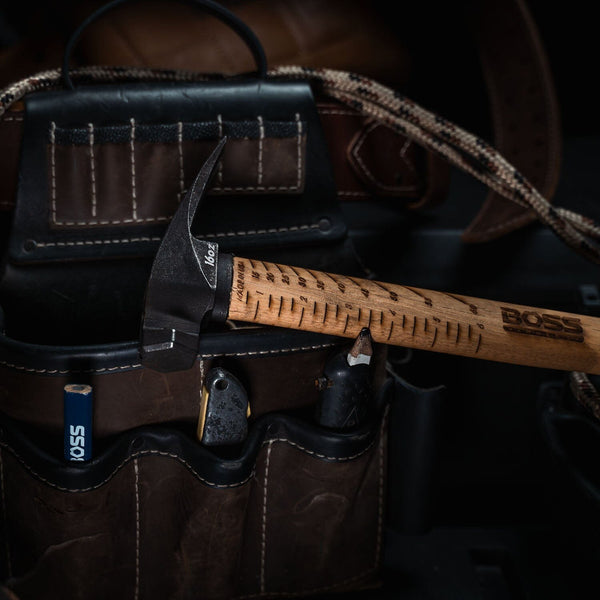 Hickory Hammer | Blemished Titanium Boss Hammer Co.