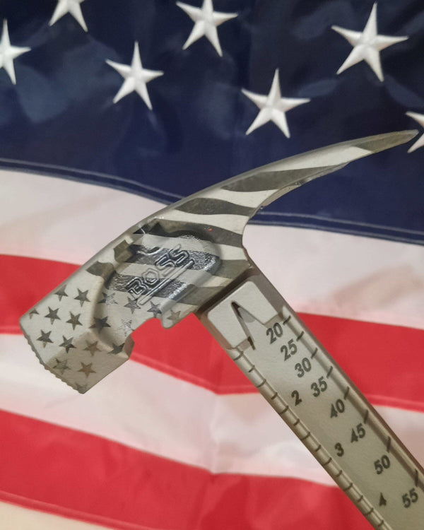 Liberty Edition Pro Plus Titanium Hammer Titanium Boss Hammer Co.