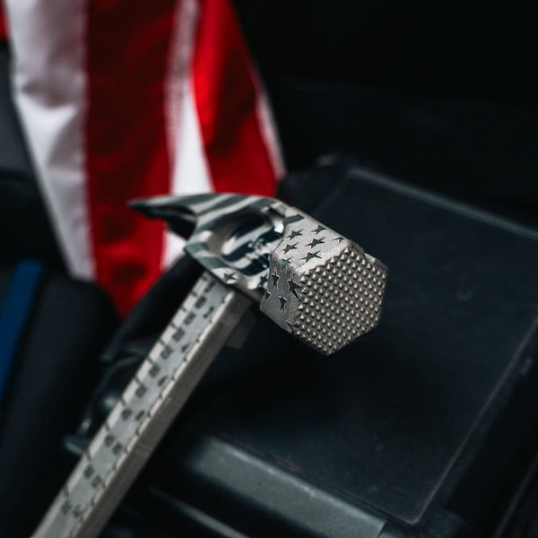 Liberty Edition Pro Plus Titanium Hammer Titanium Boss Hammer Co. Liberty Edition 14 oz Milled Face