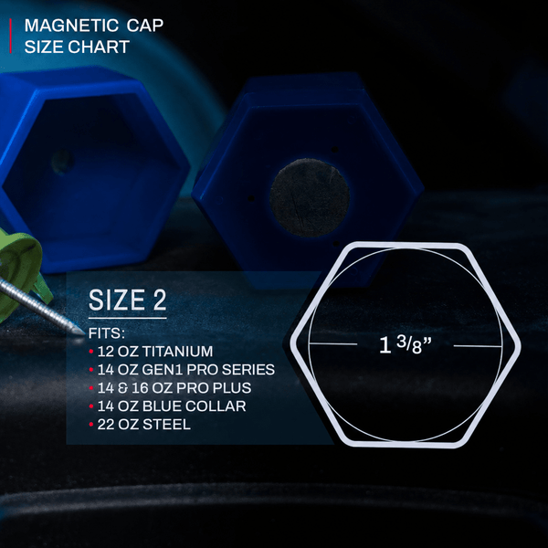 MAGNETIC CAP Hammer Cap Boss Hammer Co. 2