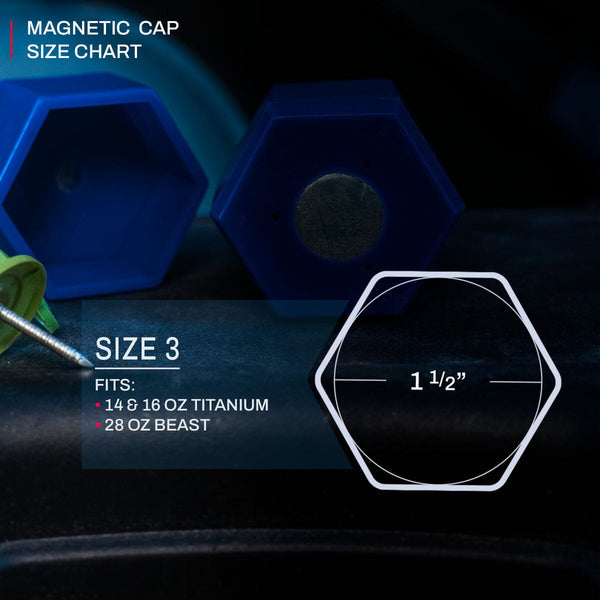MAGNETIC CAP Hammer Cap Boss Hammer Co. 3