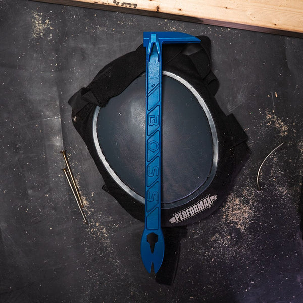 *NEW* Cerakote® Boss Paw | Steel Hand Tools Boss Hammer Co. Blue 11 5/8" Stee;