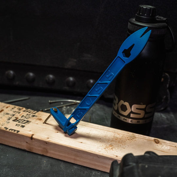 *NEW* Cerakote® Boss Paw | Steel Hand Tools Boss Hammer Co. Blue 9" Steel