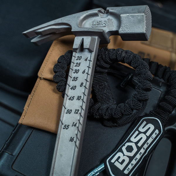 Pro Plus Titanium Hammer | Left-Hand Side Puller Titanium Boss Hammer Co.