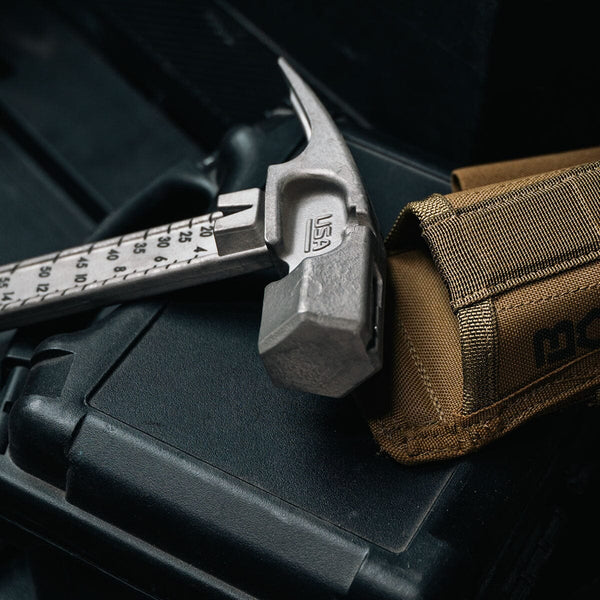 Pro Plus Titanium Hammer | Left-Hand Side Puller Titanium Boss Hammer Co. 16 oz Smooth Face