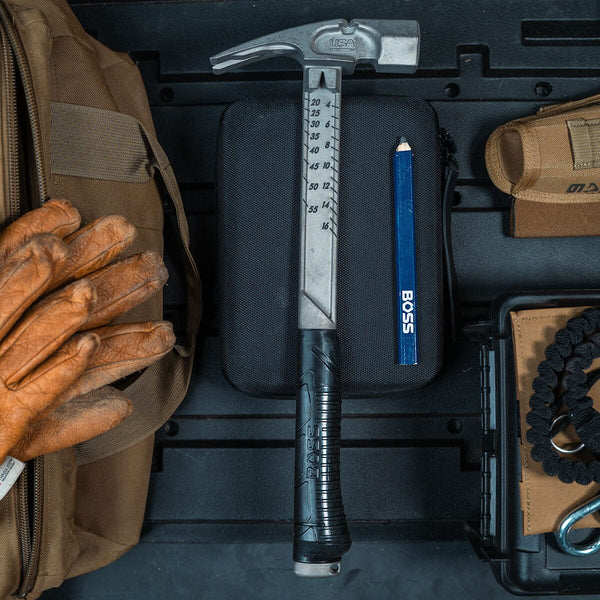 Pro Plus Titanium Hammer | Left-Hand Side Puller Titanium Boss Hammer Co.