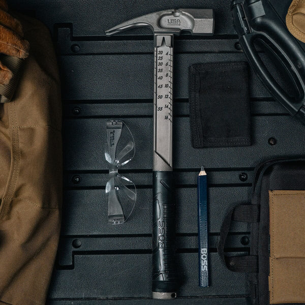 Pro Plus Titanium Hammer | Left-Hand Side Puller Titanium Boss Hammer Co.