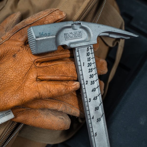 Pro Plus Titanium Hammer | Left-Hand Side Puller Titanium Boss Hammer Co.