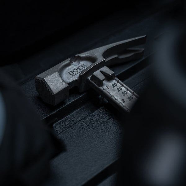 Pro Plus Titanium Hammer Titanium Boss Hammer Co. 14 oz Milled Face