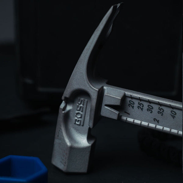 Pro Plus Titanium Hammer Titanium Boss Hammer Co.