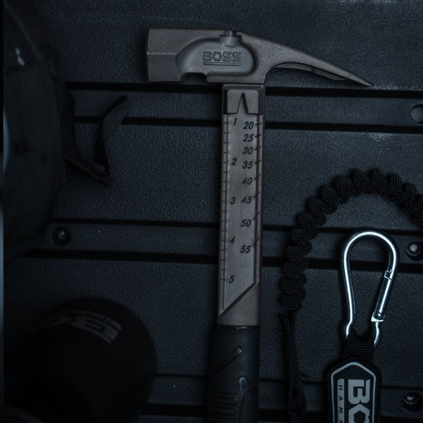 Pro Plus Titanium Hammer Titanium Boss Hammer Co.