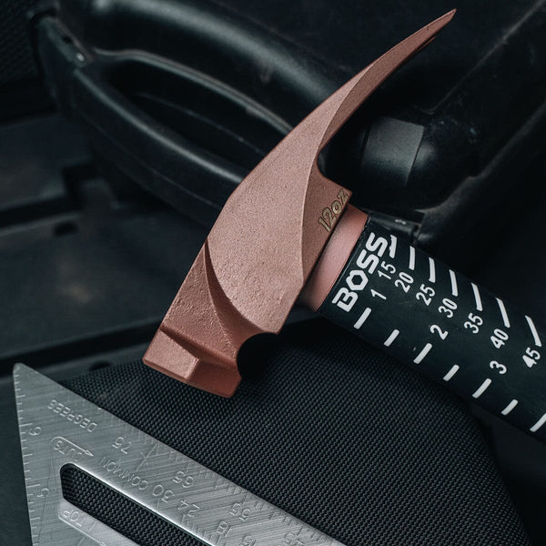 Rose Gold Titanium Hammer Titanium Hammer Boss Hammer Co.