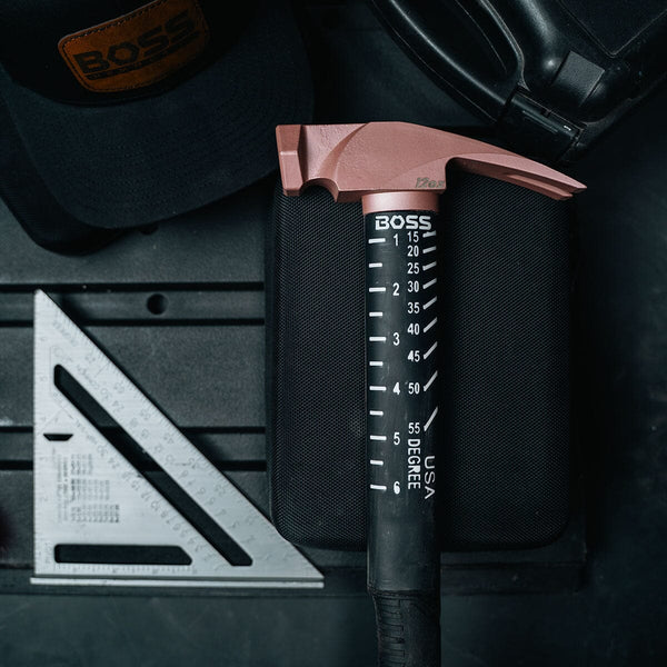 Rose Gold Titanium Hammer Titanium Hammer Boss Hammer Co.