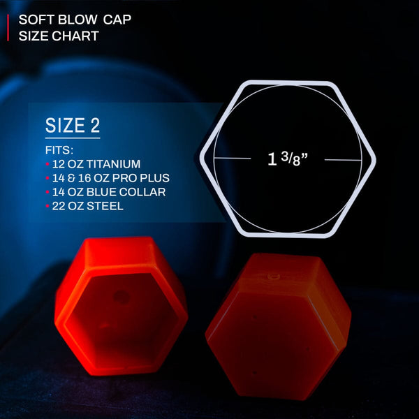 SOFT BLOW CAP Hammer Cap Boss Hammer Co. 2