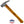 12oz. Titanium Hammer | Hickory Handle Titanium Boss Hammer Smooth Straight 