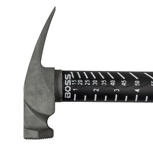 14 oz. Titanium Hybrid Hammer | Fiberglass Handle Titanium Boss Hammer Co. 