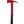 Pro Series Cerakote® Titanium Hammer Titanium Boss Hammer Co. 14 oz Smooth RED