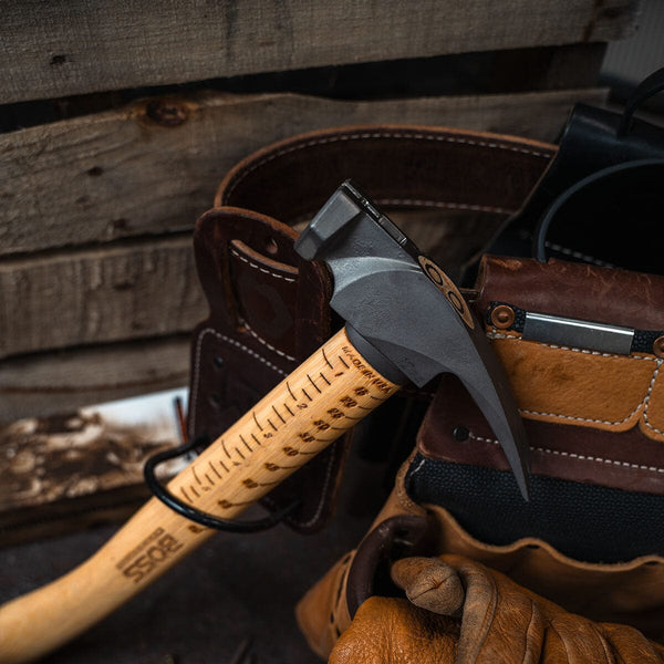 12 oz. Titanium Hammer | Hickory Handle Titanium Hammer Boss Hammer Co. 