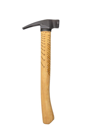 16 oz. Steel Hammer | Hickory Handle Hickory Handle Boss Hammer Co. 
