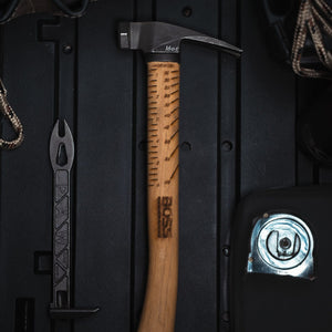 16 oz. Steel Hammer | Hickory Handle Hickory Handle Boss Hammer Co. 