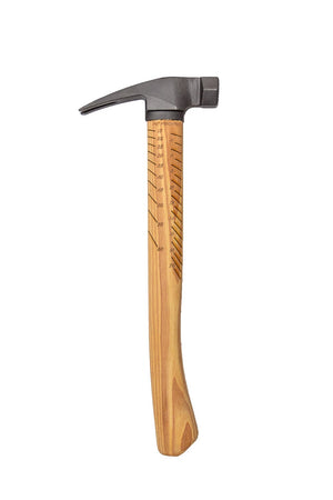 18 oz. Steel Hammer | Hickory Handle Hickory Handle Boss Hammer Co. 