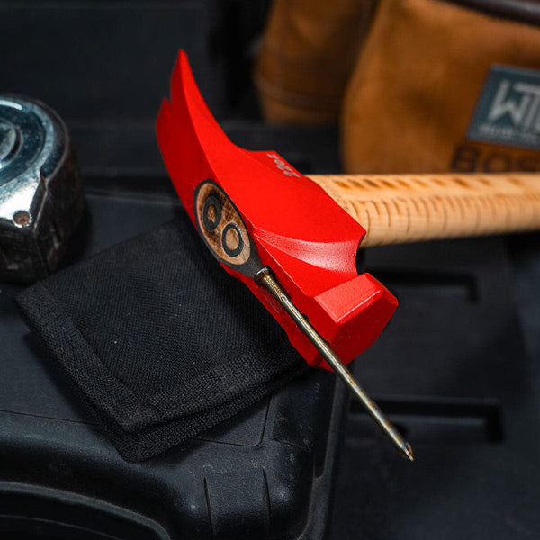 22 oz. Steel Hammer | Hickory Handle Hickory Handle Boss Hammer Co. 