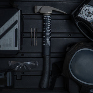22 oz. Steel Hammer | Poly-Fiberglass Handle Steel Hammer Boss Hammer Co. 
