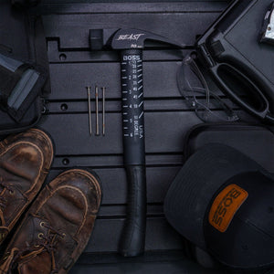 28 oz. BEAST Cerakote® Steel Hammer | Poly-Fiberglass Handle Steel Hammer Boss Hammer Co. 