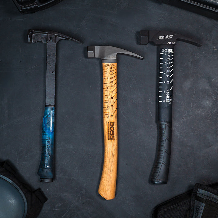 Custom Hammers & Engraved Tools | Boss Hammer Co. - Custom Shop
