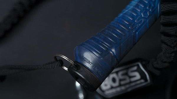 Tethered blue collar hammer