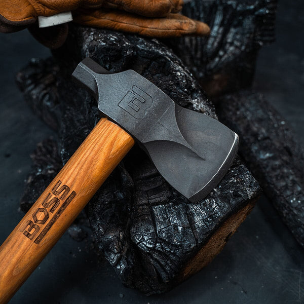 Bauer Hatchet Hatchet Boss Hammer Co. Bauer 14" Straight Handle 