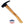 Blemished Steel Hammers/ Poly-fiberglass or Hickory handles Hammer Boss Hammer Co. 18 oz Steel / 16" Hickory Handle / Smooth face (Black) 