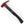Blemished Steel Hammers/ Poly-fiberglass or Hickory handles Hammer Boss Hammer Co. 18 oz Steel / Poly-fiberglass Handle / Milled face (Red) 