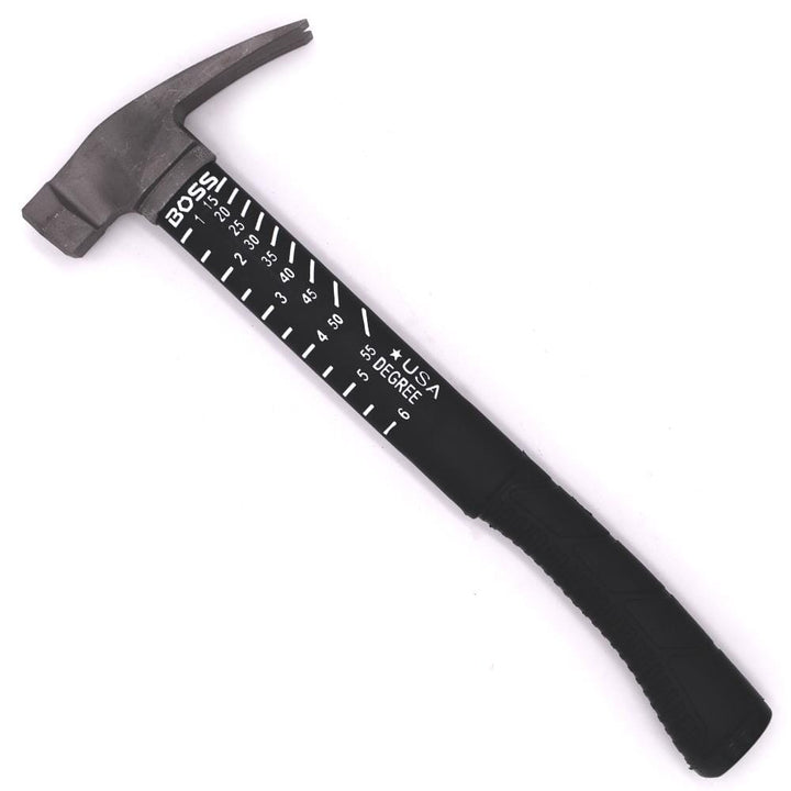 Blemished Titanium Hammers / Poly-fiberglass or Hickory handles Boss Hammer Co. 10 oz Titanium / Poly-fiberglass Handle 