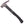 Blemished Titanium Hammers / Poly-fiberglass or Hickory handles Boss Hammer Co. 12 oz Titanium / Poly-fiberglass Handle / Milled face 