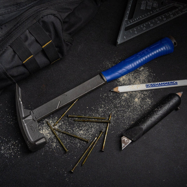 Blue Collar Steel Hammer Hammer Boss Hammer Co. 